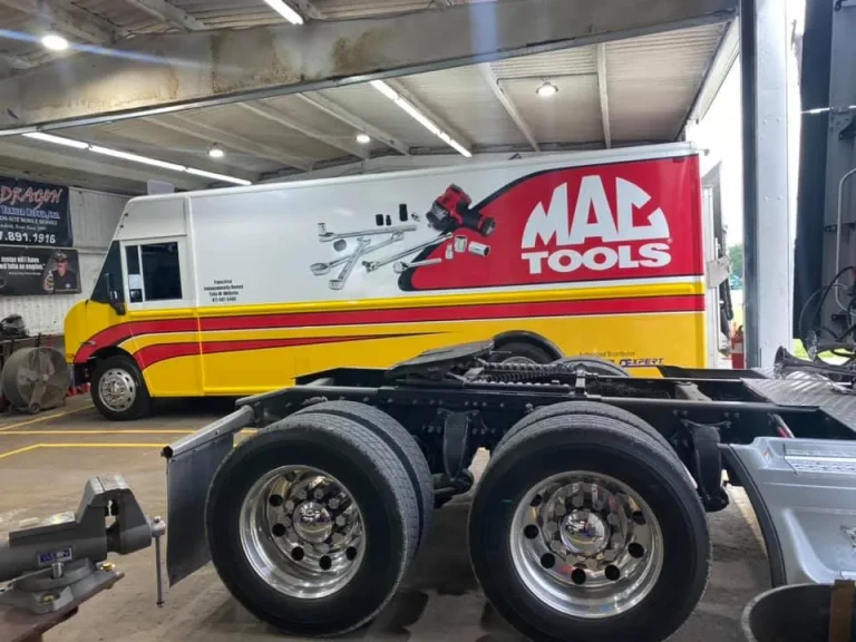 hydraulic service truck TX