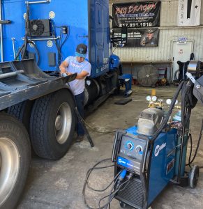 trailer welding service Mansfield TX