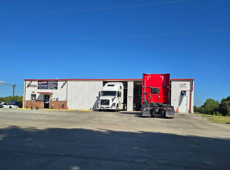 truck maintenance Mansfield